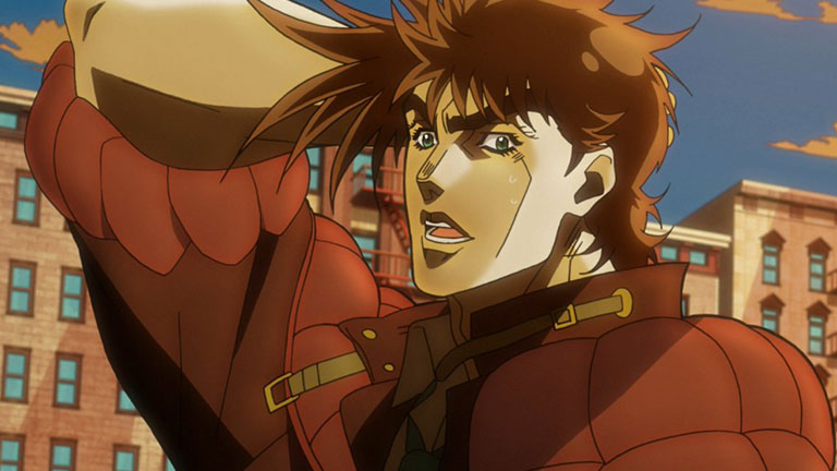 4. Joseph Joestar se comporte comme un vieil homme impuissant jusqu'à ce qu'il soit obligé de se battre (JoJo's Bizarre Adventure)