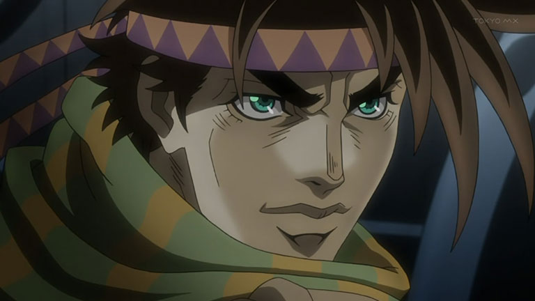 8. Joseph Joestar (JoJo's Bizarre Adventure)