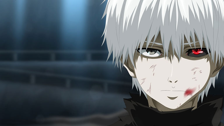 5. Ken Kaneki (Tokyo Ghoul)