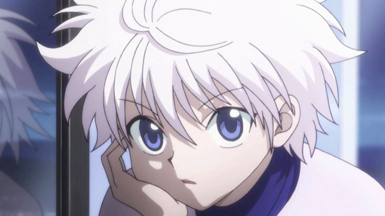 7. Il souhaiterait que Killua ait une vie meilleure