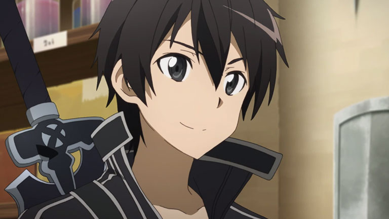 Qui est le garçon que Kirito rencontre au pied d'un arbre ?