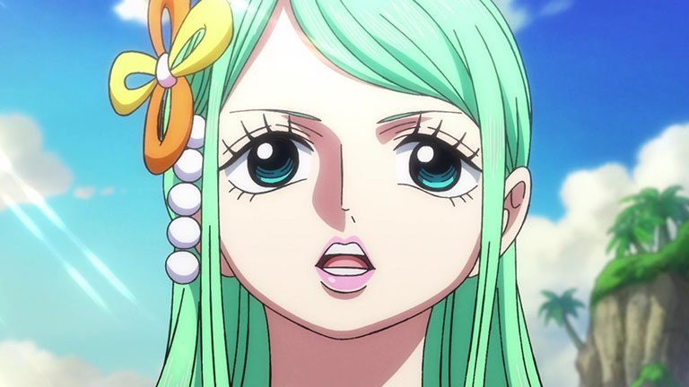 5. Kozuki Toki : Elle est du Siècle Manquant et connaît des informations clés que peu de gens connaissent.