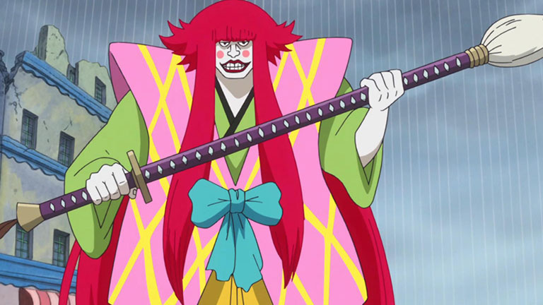 2. Quand Kurozumi Kanjuro s'est battu contre Okiku