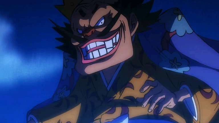 1. Quand Kurozumi Orochi fut décapité par Kaido