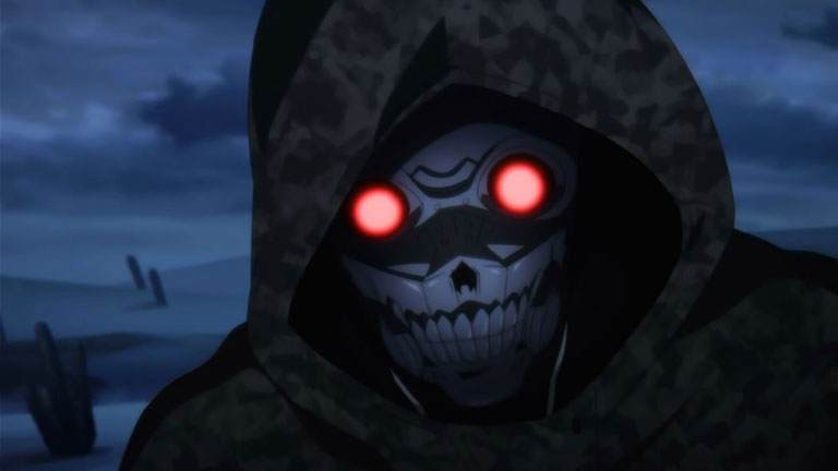 3. Il souhaiterait que la guilde d'assassins Laughing Coffin seraient emprisonnés.