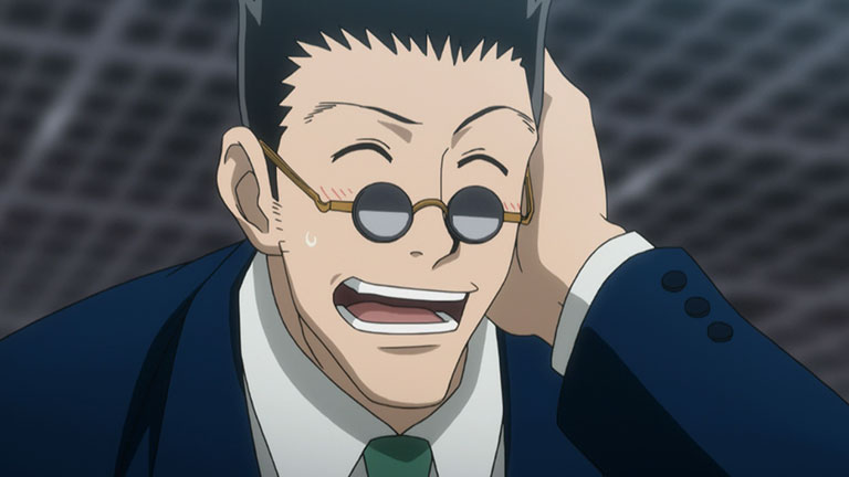 7. La rationalité de Leorio peut se mettre en travers de son chemin (Hunter X Hunter)
