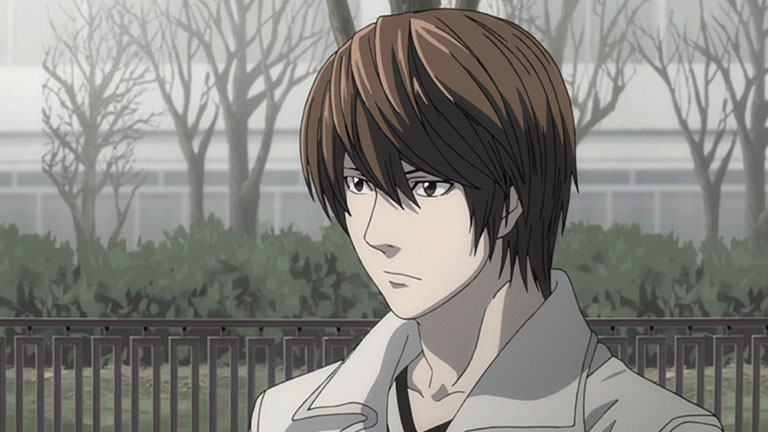 8. Light Yagami (Death Note)
