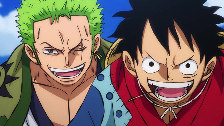 3. Luffy et Zoro sont deux des personnages les plus importants de One Piece.