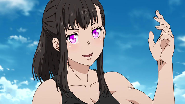 1. Maki Oze (Fire Force)
