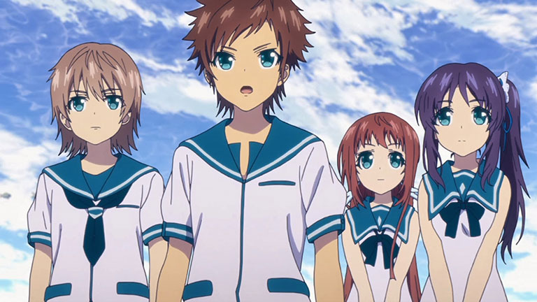 1. Nagi No Asakura : un saut de temps qui permet d'identifier le développement des personnages et la progression de l'histoire.