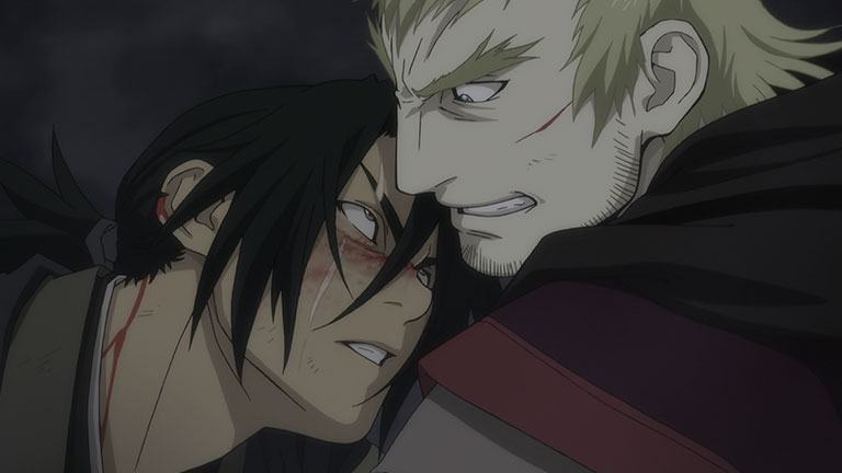 9. Nanashi VS Luo-Lang (Sword of the Stranger)