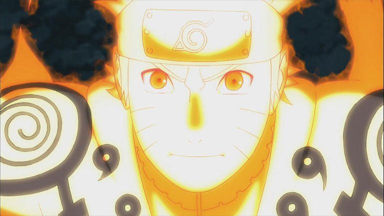 4. Quels étaient les différents modes de chakra du Démon à Queues auxquels Naruto pouvait accéder ?