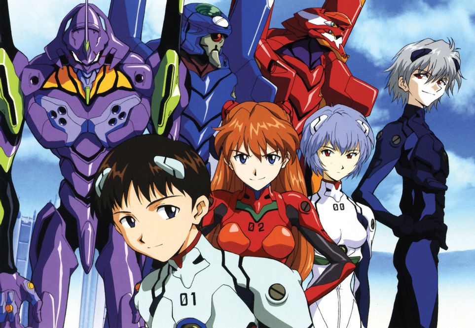 1. Neon Genesis Evangelion