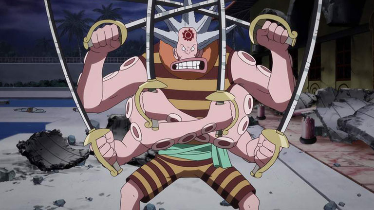 5. Octo serait un coéquipier fiable et un grand chef.