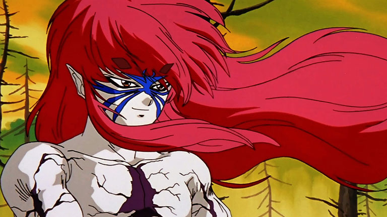 7. Rando fait semblant d'être inoffensif jusqu'à ce qu'il soit en finale du tournoi (Yu Yu Hakusho)