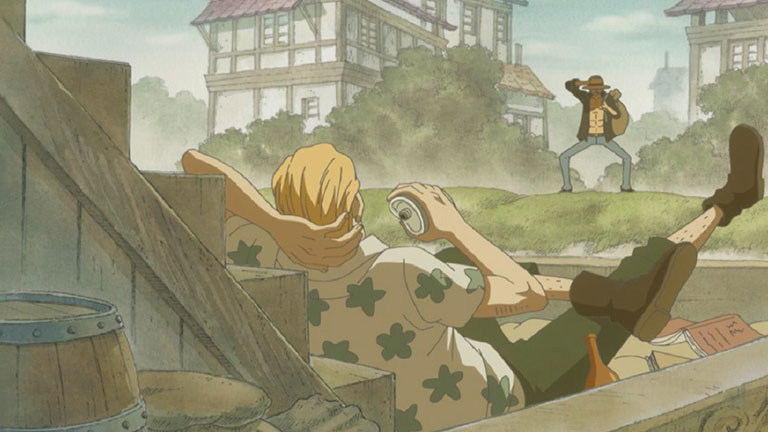 4. Roger et Rayleigh ont mis le monde à l'envers ensemble.