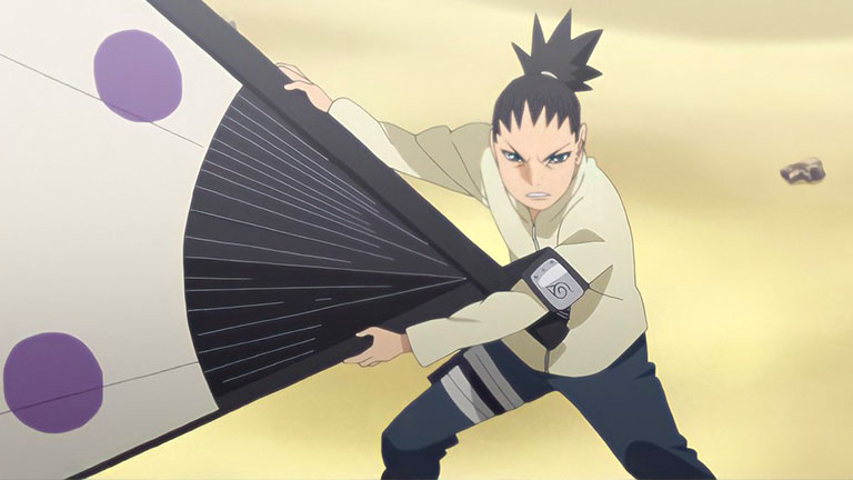 1. DIFFERENT : C'est un Ninja bien plus équilibré que ne l'a jamais été Shikamaru.