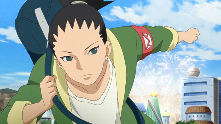 3. DIFFERENT : C'est un prodige bien plus grand que ne l'était Shikamaru Nara.