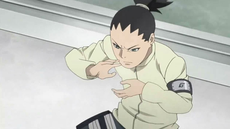 9. DIFFERENT : Il peut utiliser un puissant Ninjutsu de libération du vent.