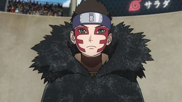 7. L'histoire de la rédemption de Shinki n'est pas comparable à celle de Gaara.