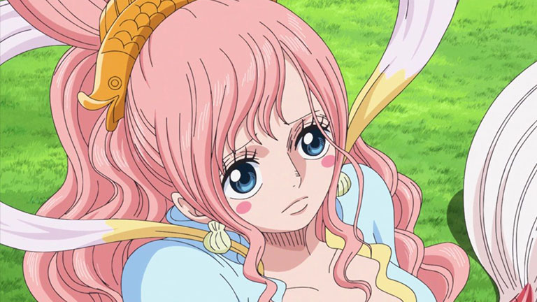 9. Shirahoshi : elle a une importance capitale dans l'histoire en tant qu'arme ancienne de Poséidon.