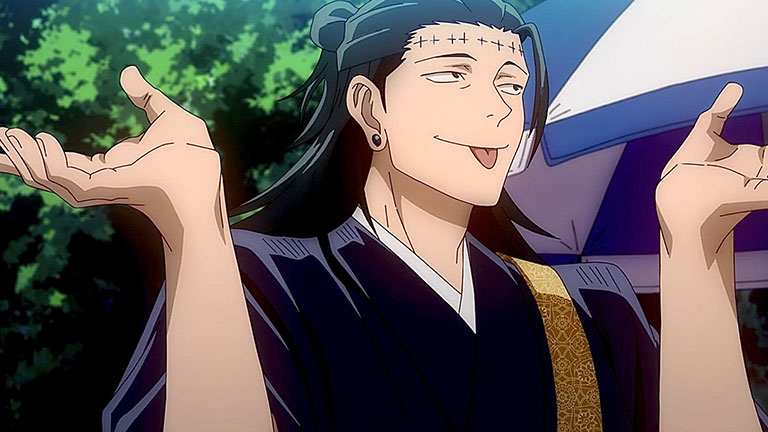 8. Suguro Geto n'est peut-être pas l'exorciste que la plupart des fans pensent qu'il est.