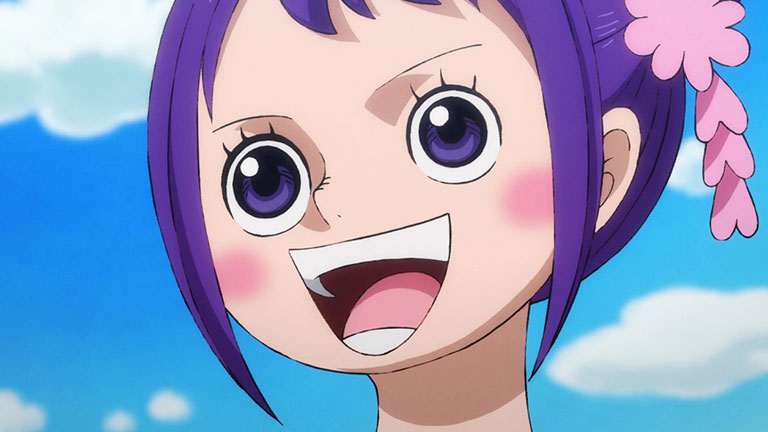 7. Tama s'intègre parfaitement aux Mugiwara