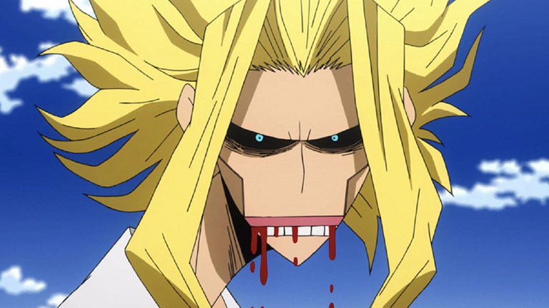 4. All Might dissimule-t-il sa "Forme" au public ?
