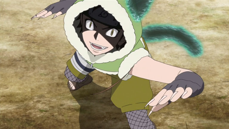 9. Les pouvoirs de Wasabi, semblables à ceux des animaux, n'étaient pas aussi utiles que ceux de Kiba.