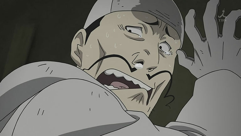 3. Yoki a suivi Scar mais n'était pas aussi engagé dans sa mission (Fullmetal Alchemist)