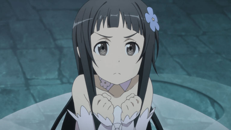 2. Il souhaiterait que Yui soit une vraie personne