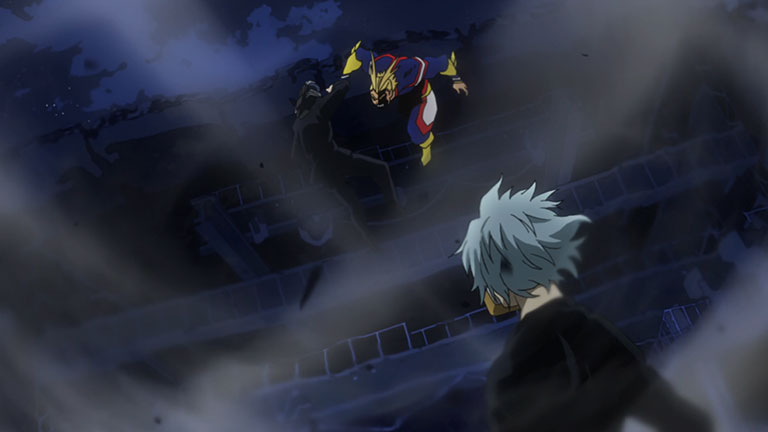 6. Est-ce que All Might est lié à Tomura Shigaraki ?