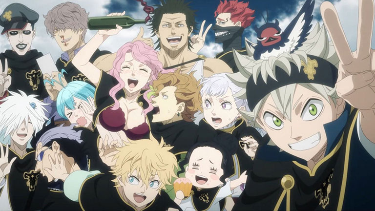8. Le Taureau Noir (Black Clover)