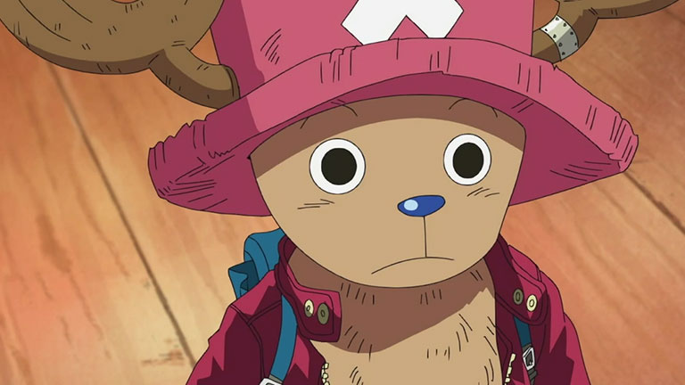 4. Tony Tony Chopper (One Piece)