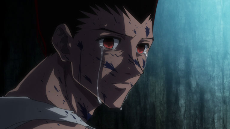 10. Le dernier recours mortel de Gon contre Neferupito (Hunter x Hunter 2011)