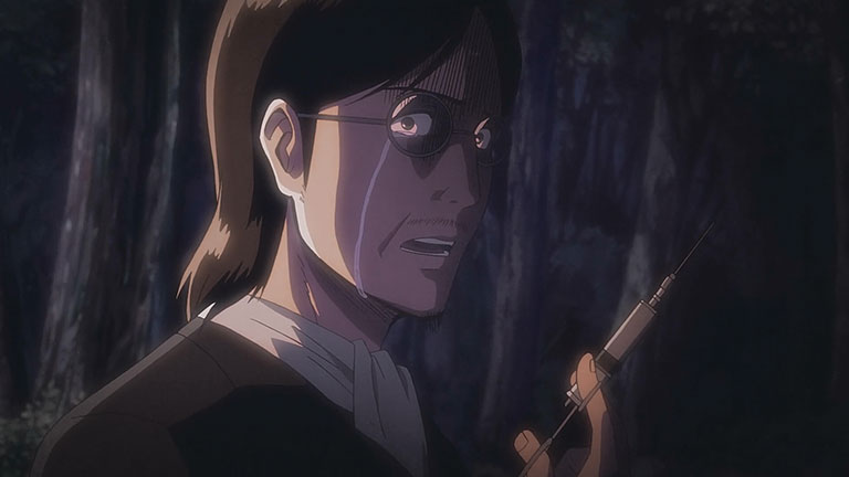 Où le père d'Eren garde-t-il ses informations sur le monde extérieur ?