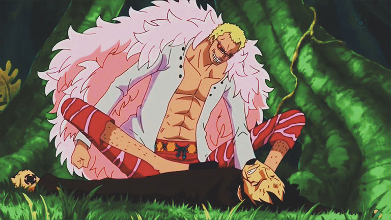 3. Quand Trafalgar D. Law s'est battu contre Doflamingo