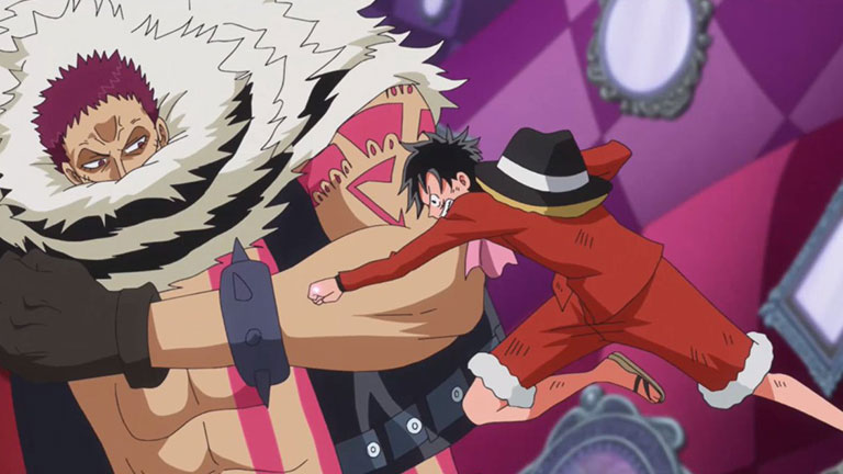 2. Luffy VS Katakuri