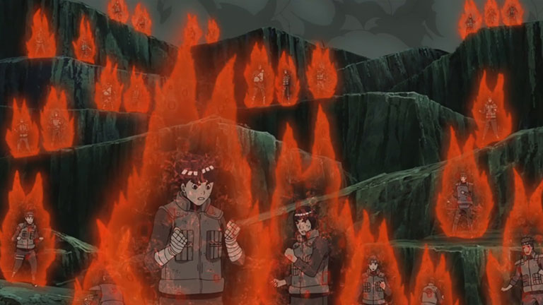 2. Comment Naruto a pu partager son chakra avec tout le monde pendant la guerre ? 