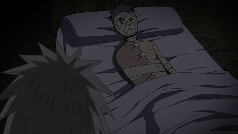 7. Il aurait pu souhaiter avoir le corps d'Obito.