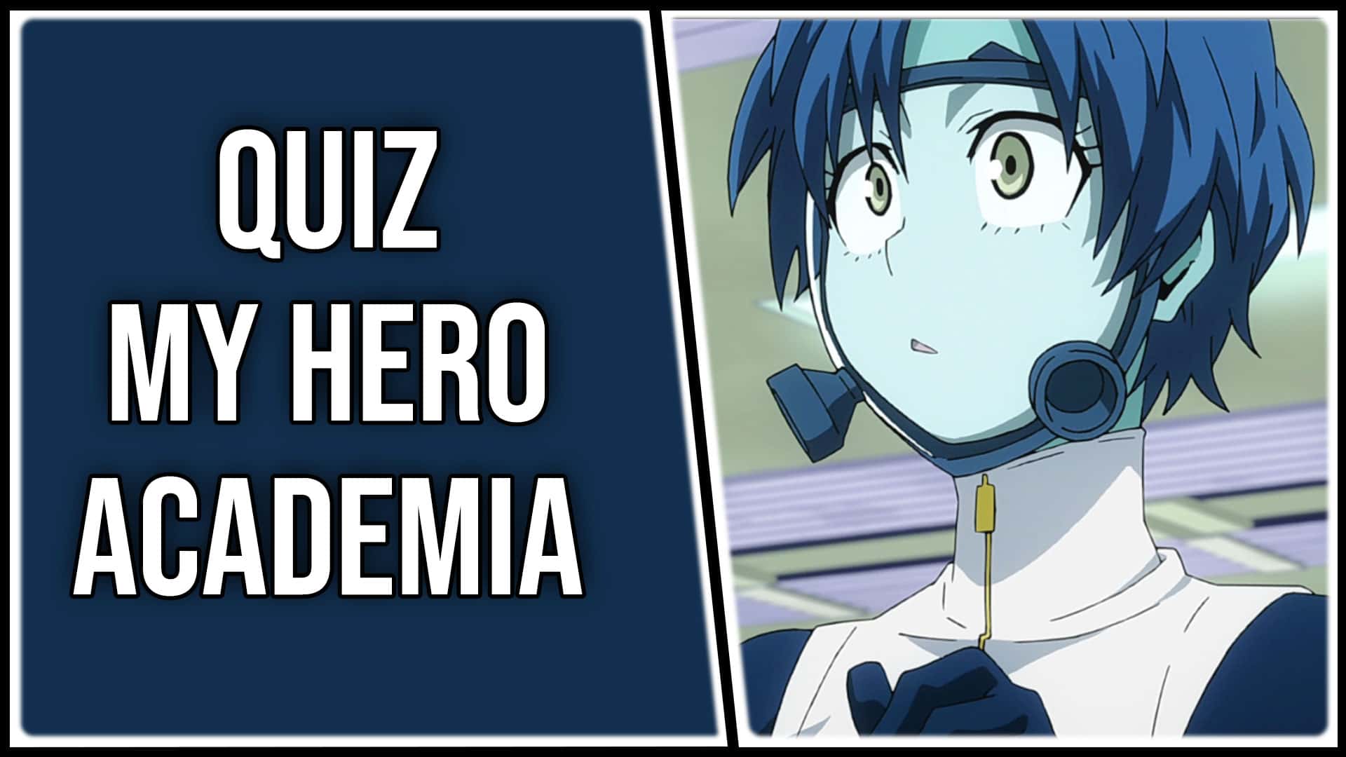 Quiz MHA : pouvez-vous nommer ces 10 personnages secondaires de My Hero Academia ?