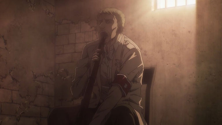 1. Reiner a craqué sous la pression (L'Attaque des Titans)