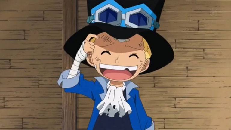 4. Quand Sabo a été abattu par un Dragon Céleste.