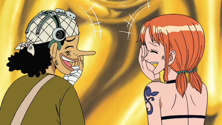 9. Usopp &amp; Nami sont le duo de lâches de L'Équipage du Chapeau de Paille