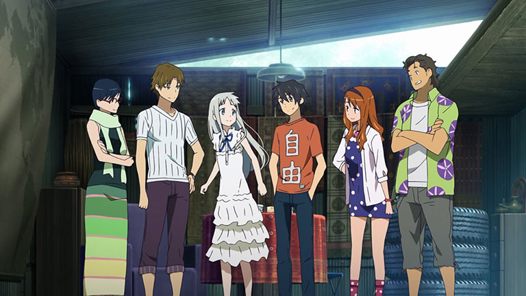 7. Ano Hi Mita Hana no Namae wo Bokutachi wa Mada Shiranai.