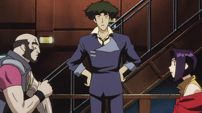 5. Cowboy Bebop