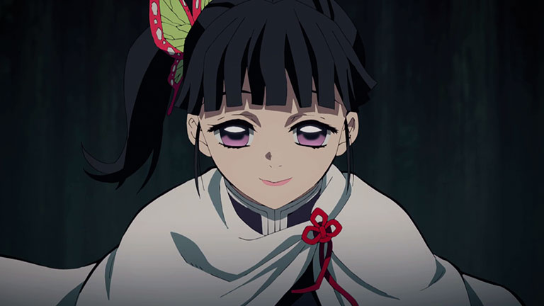 6. Kanao et Tanjiro se rapprochent l'un de l'autre