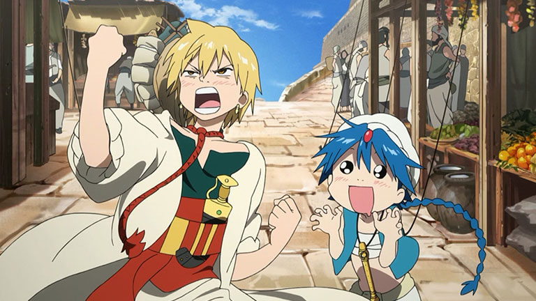 14. Magi: The Labyrinth of Magic