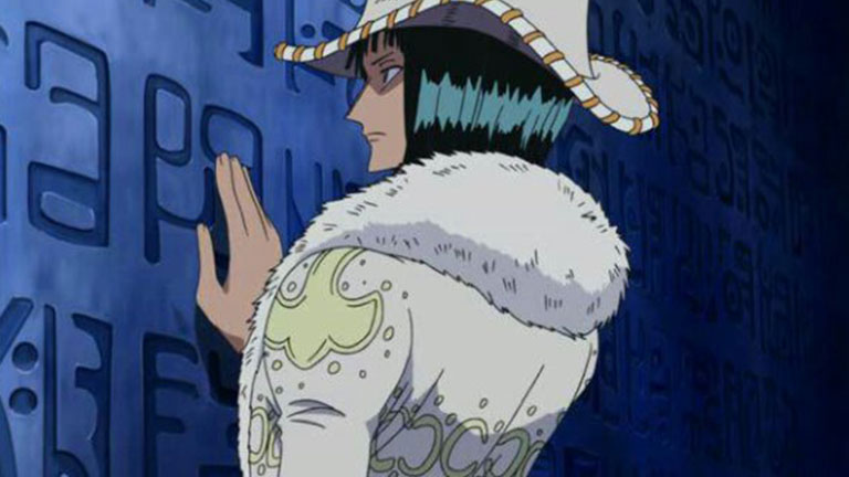 6. Barbe Noire peut lire les ponéglyphes tout seul.