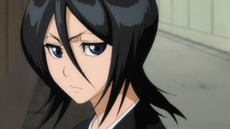 De quel anime vient Rukia Kuchiki ?